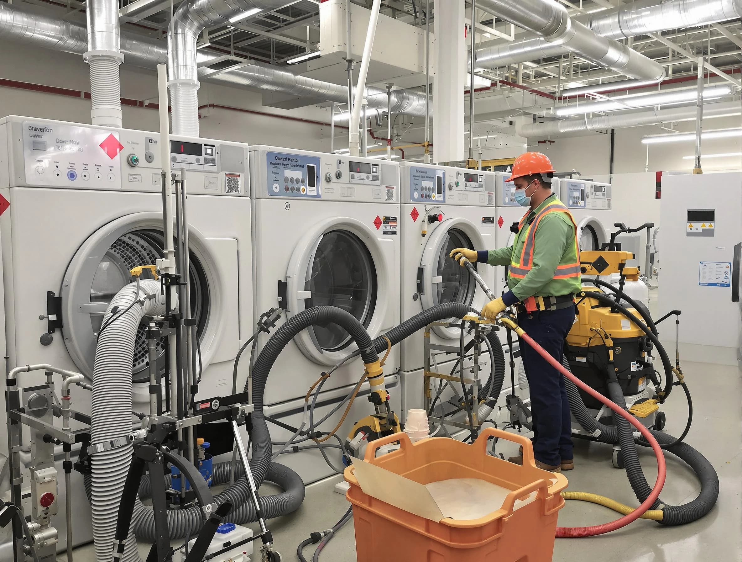 Commercial-grade dryer vent cleaning by North Strabane Dryer Vent Cleaning in North Strabane