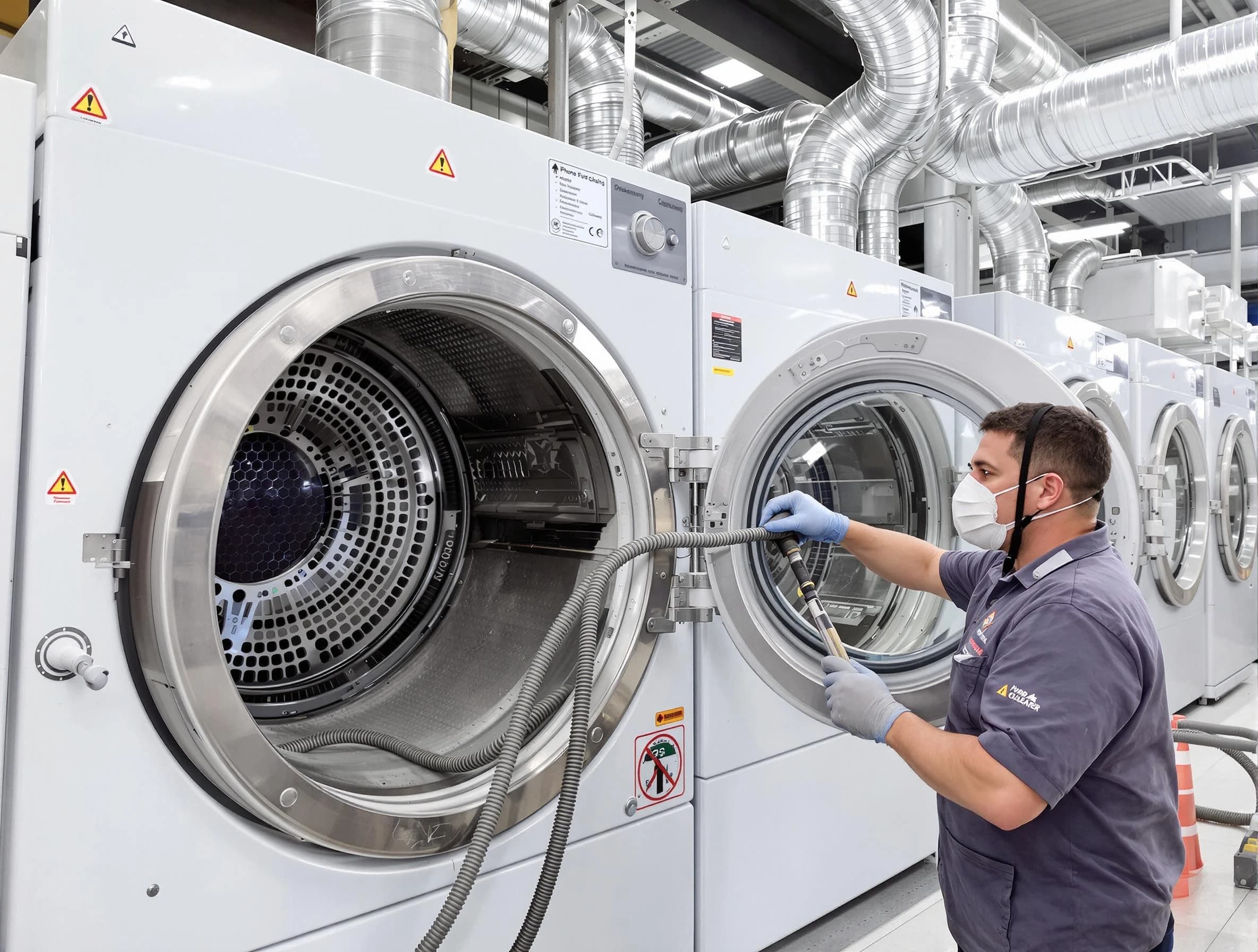 Industrial-grade dryer vent cleaning by North Strabane Dryer Vent Cleaning in North Strabane