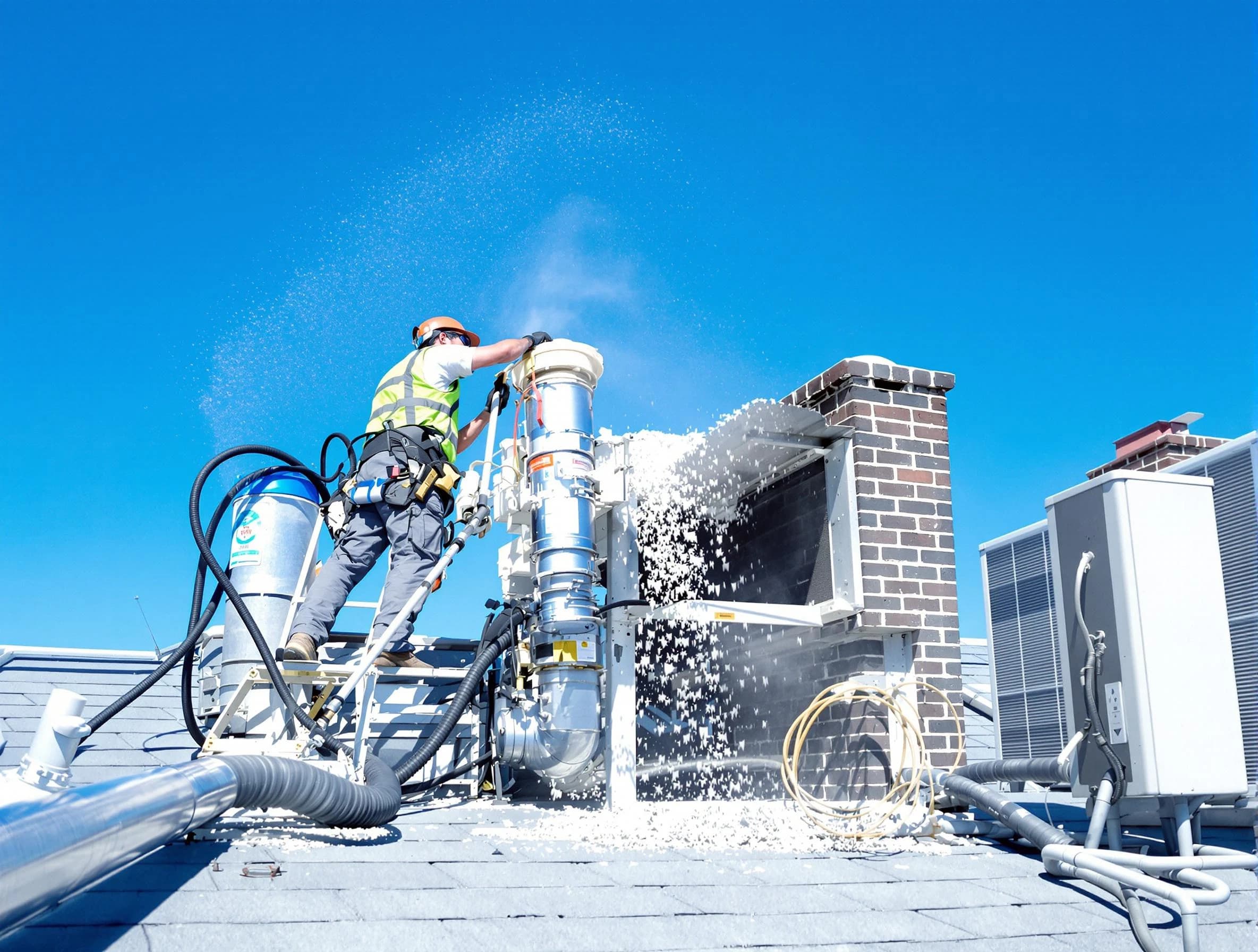 Expert roof dryer vent cleaning by North Strabane Dryer Vent Cleaning in North Strabane