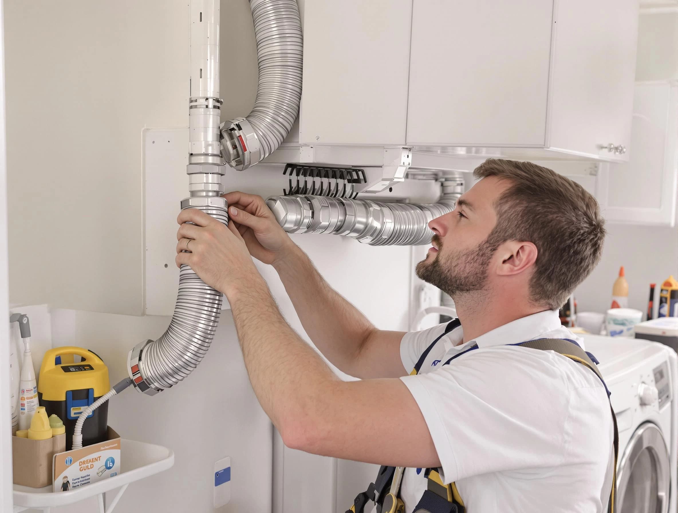 Professional dryer vent repair and installation by North Strabane Dryer Vent Cleaning in North Strabane