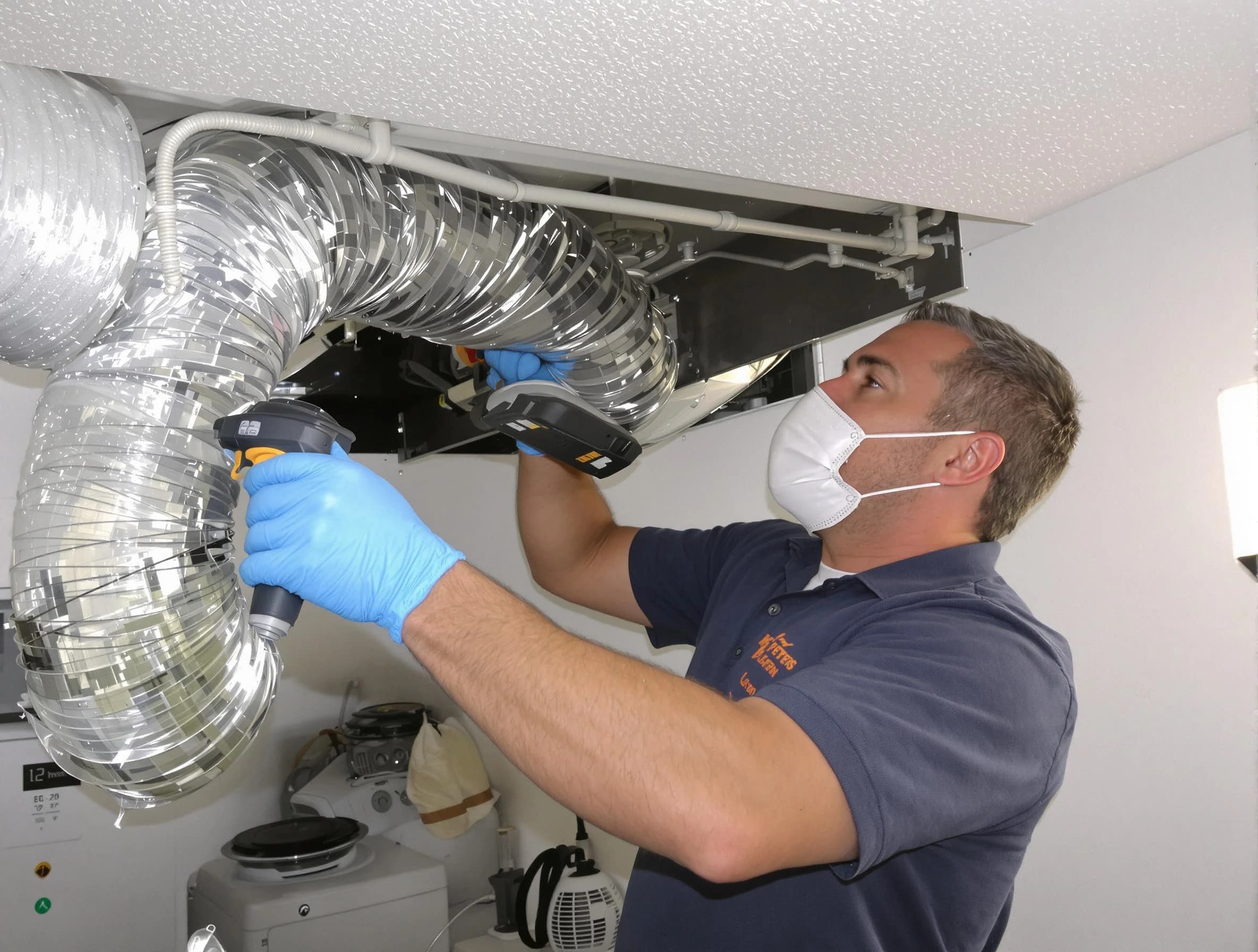North Strabane Dryer Vent Cleaning professional performing thorough residential dryer vent cleaning in North Strabane