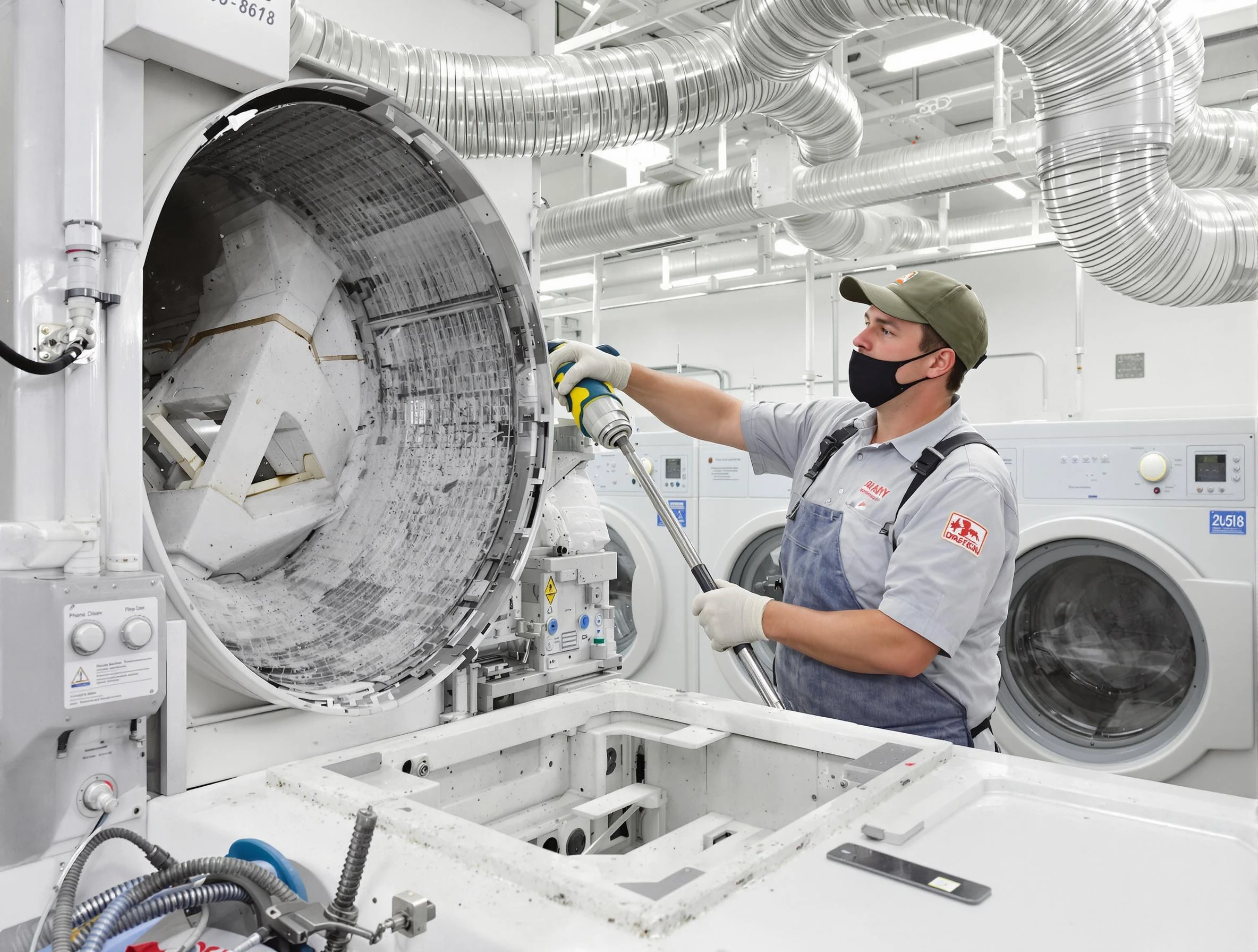 Commercial Dryer Vent Cleaning in North Strabane