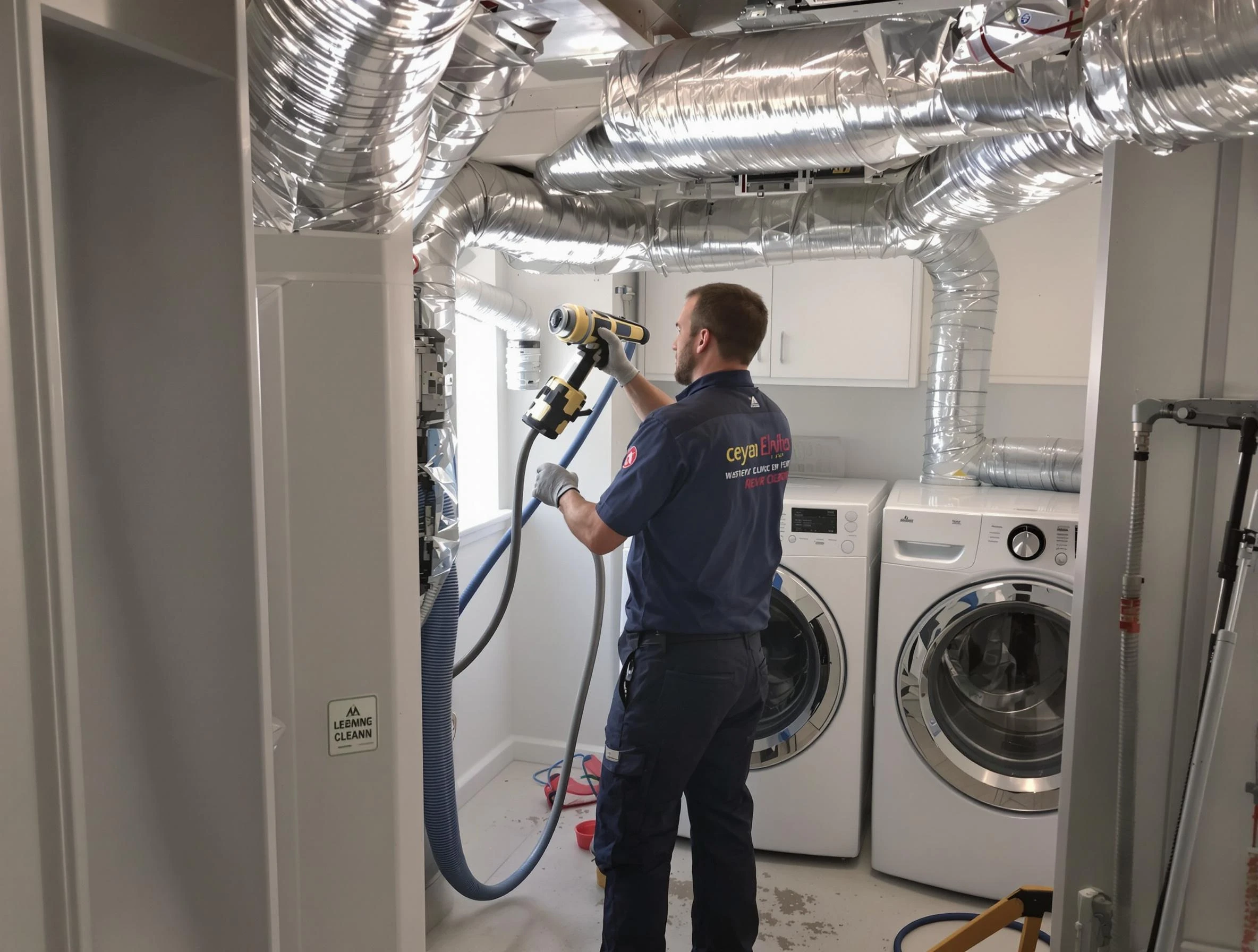 North Strabane Dryer Vent Cleaning specialist using advanced equipment for thorough duct cleaning in North Strabane