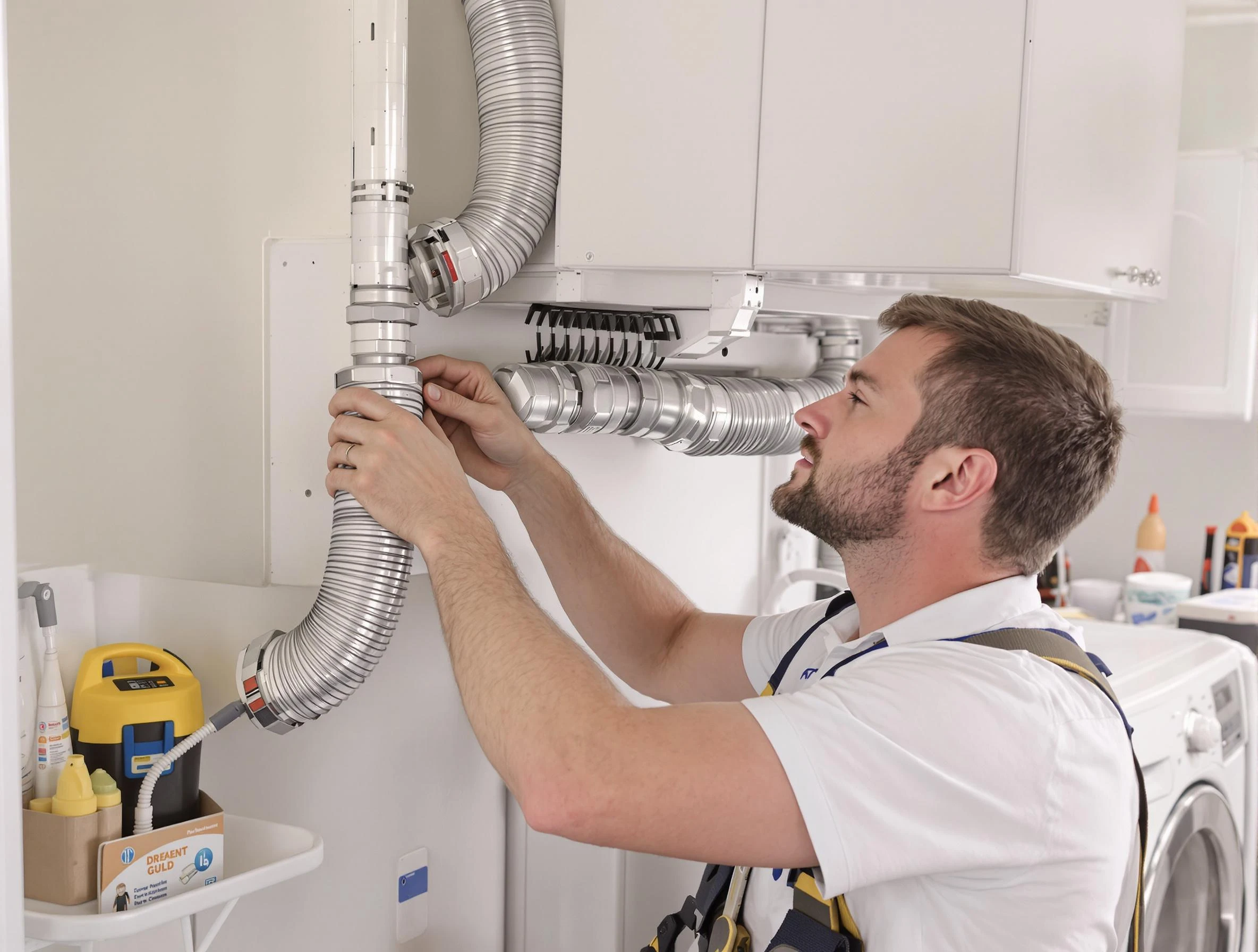 Professional dryer vent repair and installation by North Strabane Dryer Vent Cleaning in North Strabane
