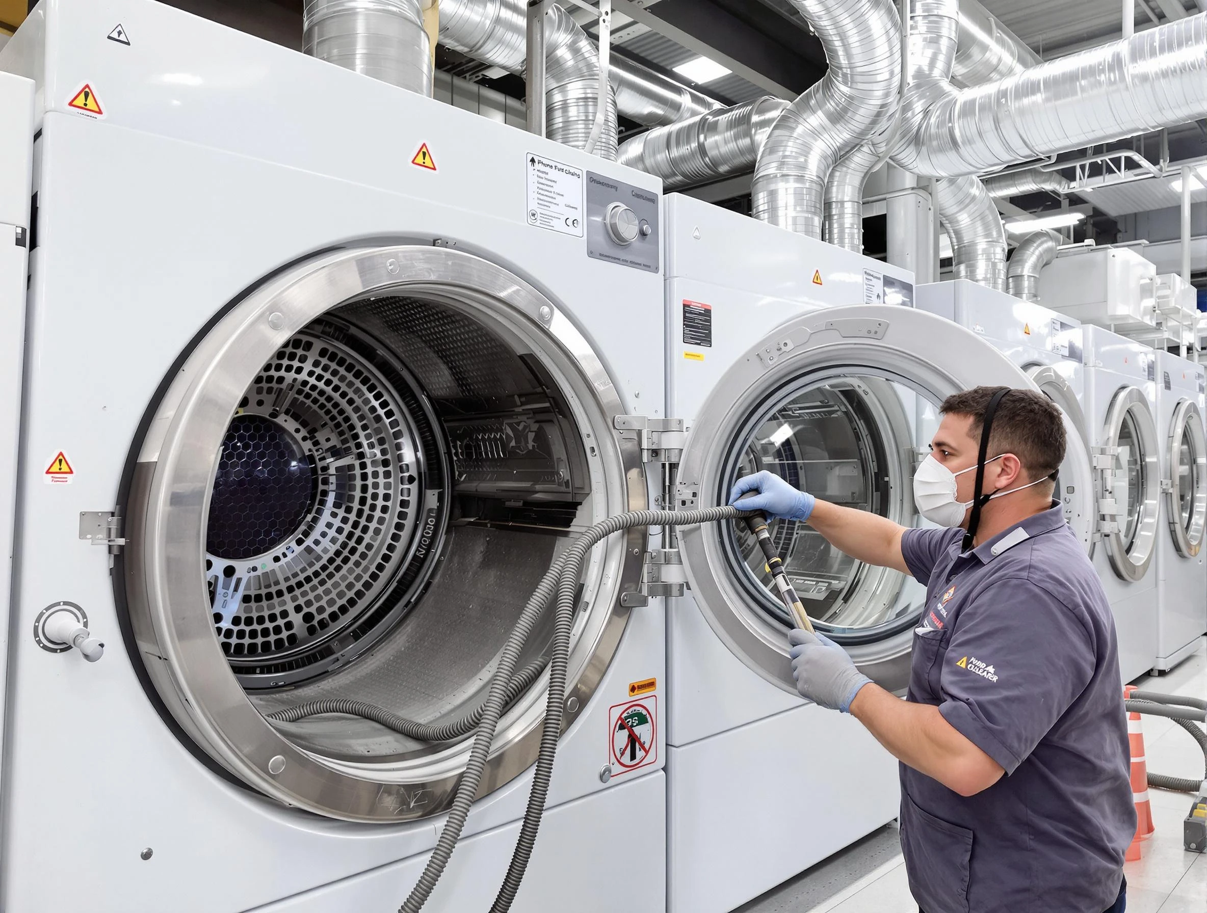 Industrial-grade dryer vent cleaning by North Strabane Dryer Vent Cleaning in North Strabane