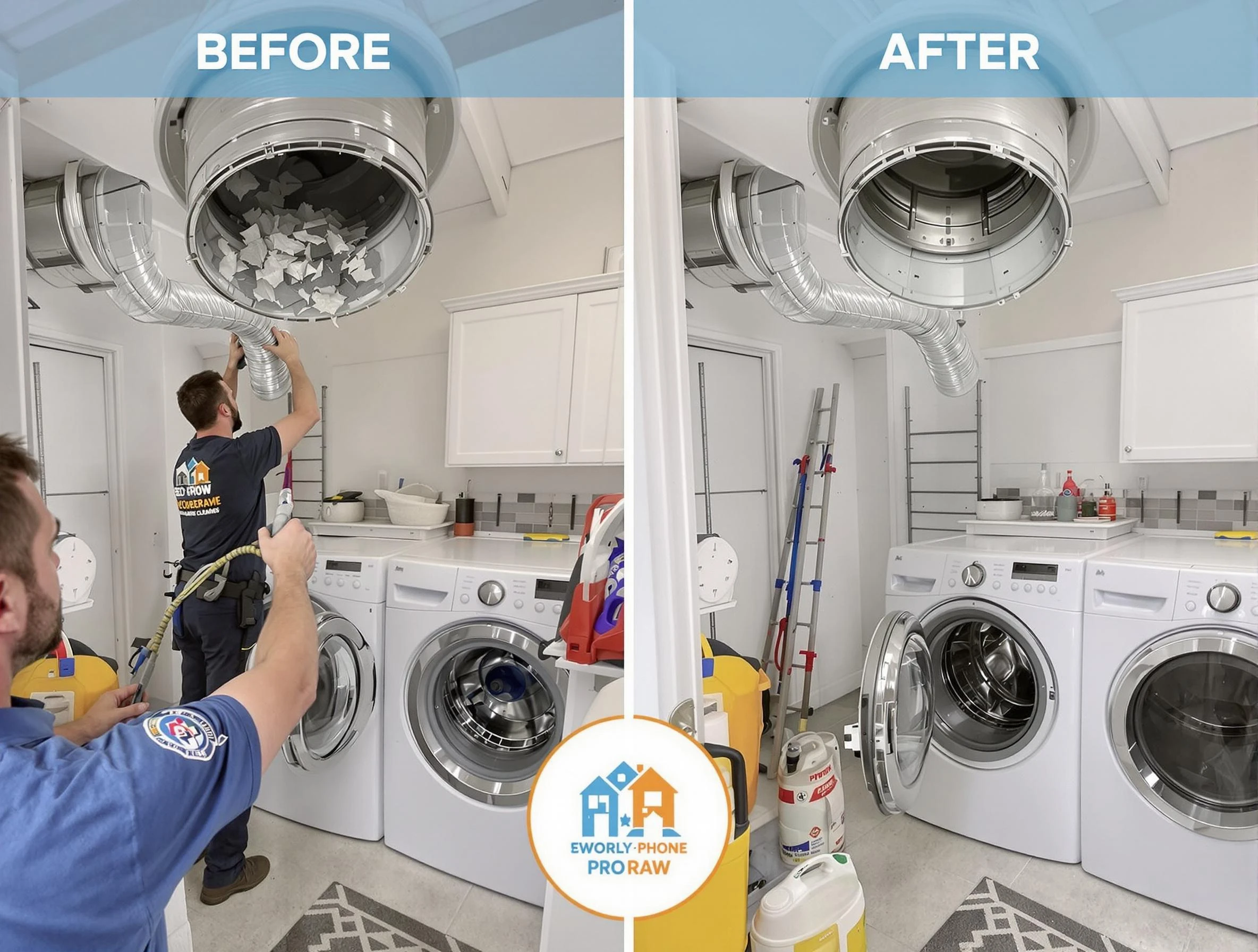Residential dryer vent cleaning by North Strabane Dryer Vent Cleaning in North Strabane